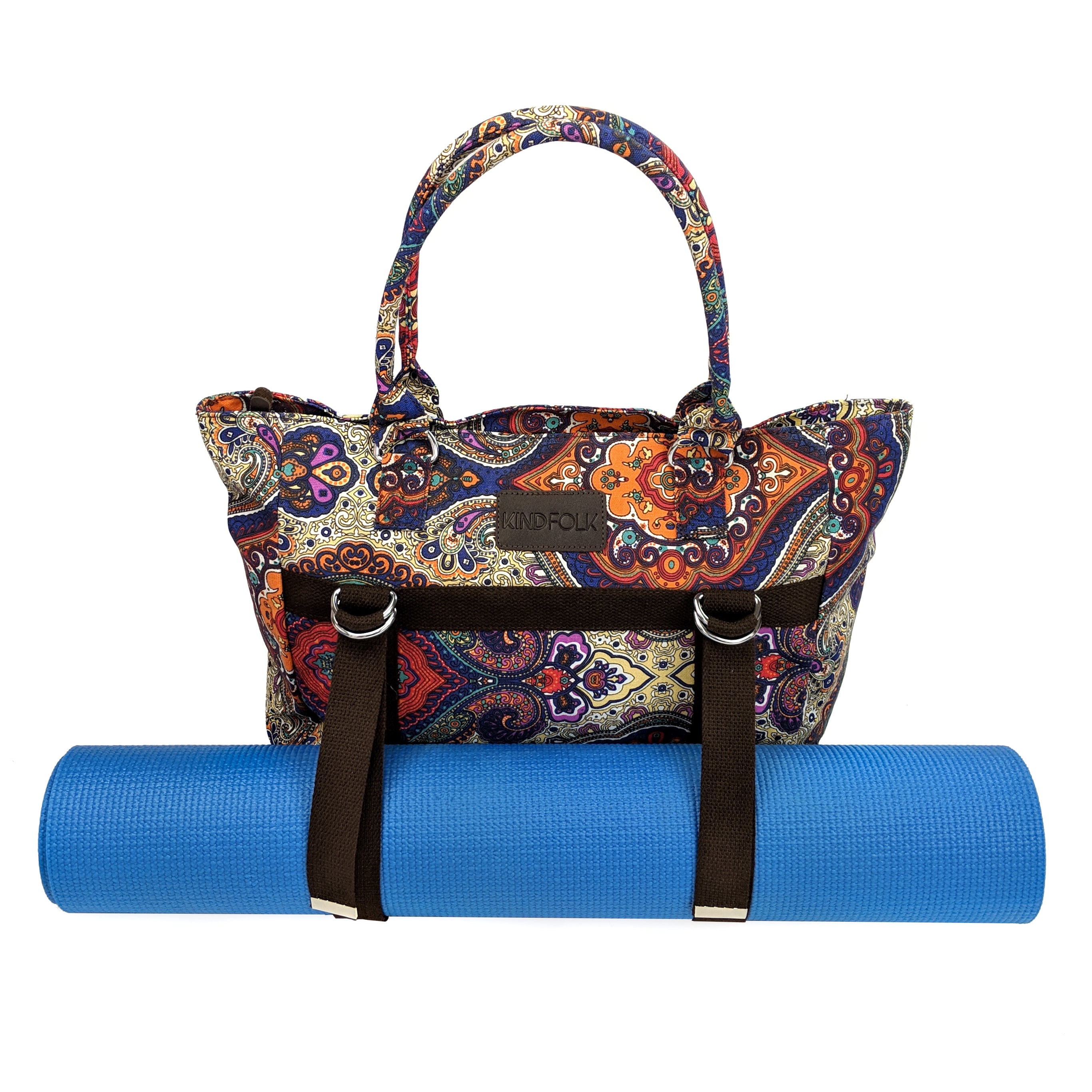 Colmar Yoga Mat Duffle Bag - Maison D'Hermine Colmar Yoga Mat Duffle Bag - Maison D'Hermine