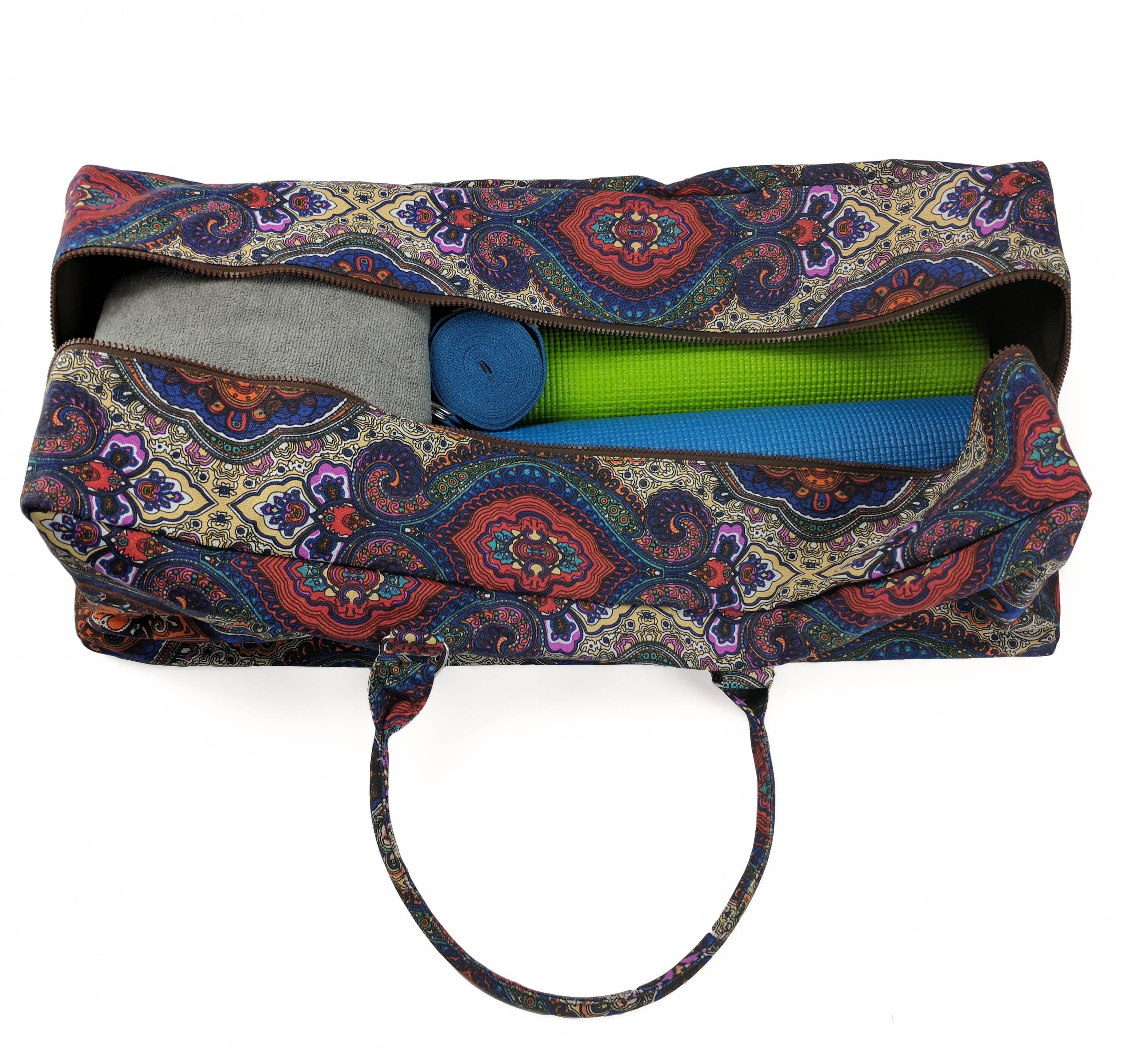Printed Yoga Mat Backpack Duffle Bag For Women Fashionable Outdoor Sports  Backpack Duffle Baging For Pilates, Fitness, Dance And Gym From Yujiliu,  $17.61